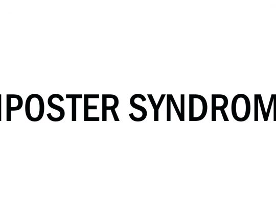 "IMPOSTER SYNDROME" Image Credit UKWD 2026