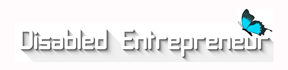 Disabled Entrepreneur Logo