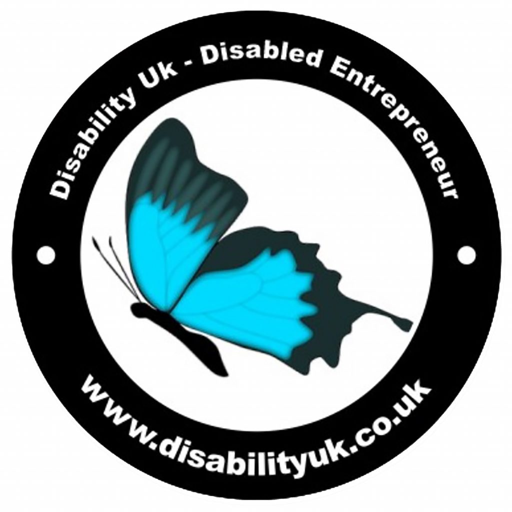 Disability UK - Disabled Entrepreneur Logo