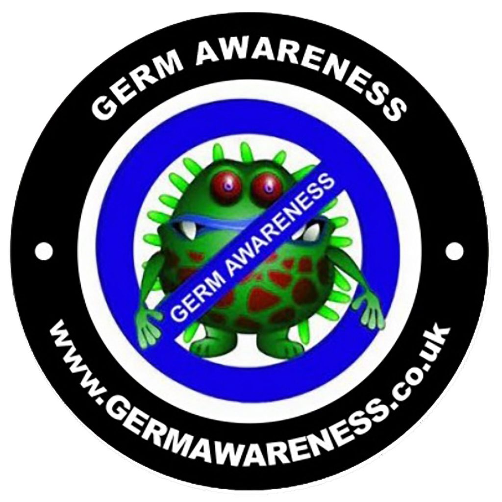 Germ Awareness Logo & Domain For Sale.