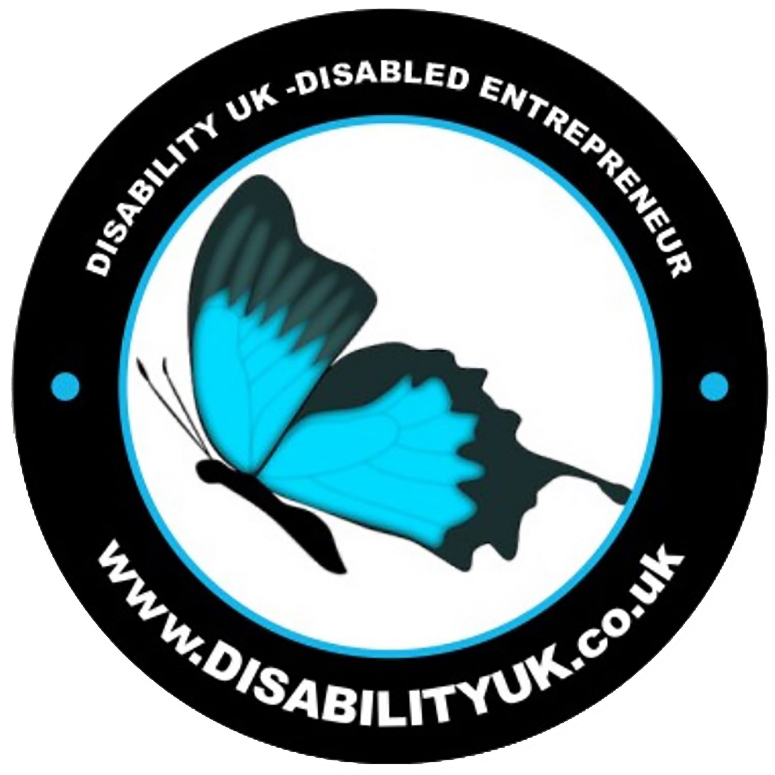 Disabled Entrepreneur - Disability UK Logo