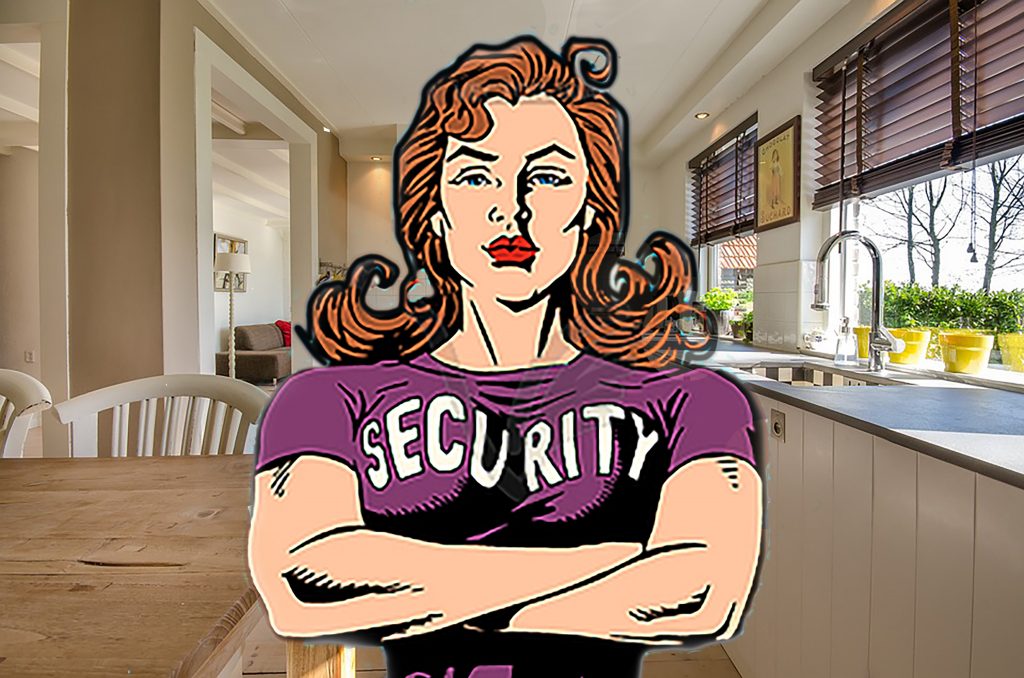 Female Home Security
