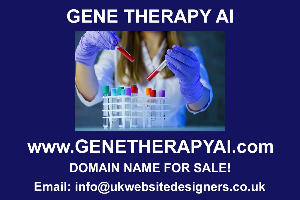 Gene Therapy AI Banner AD
