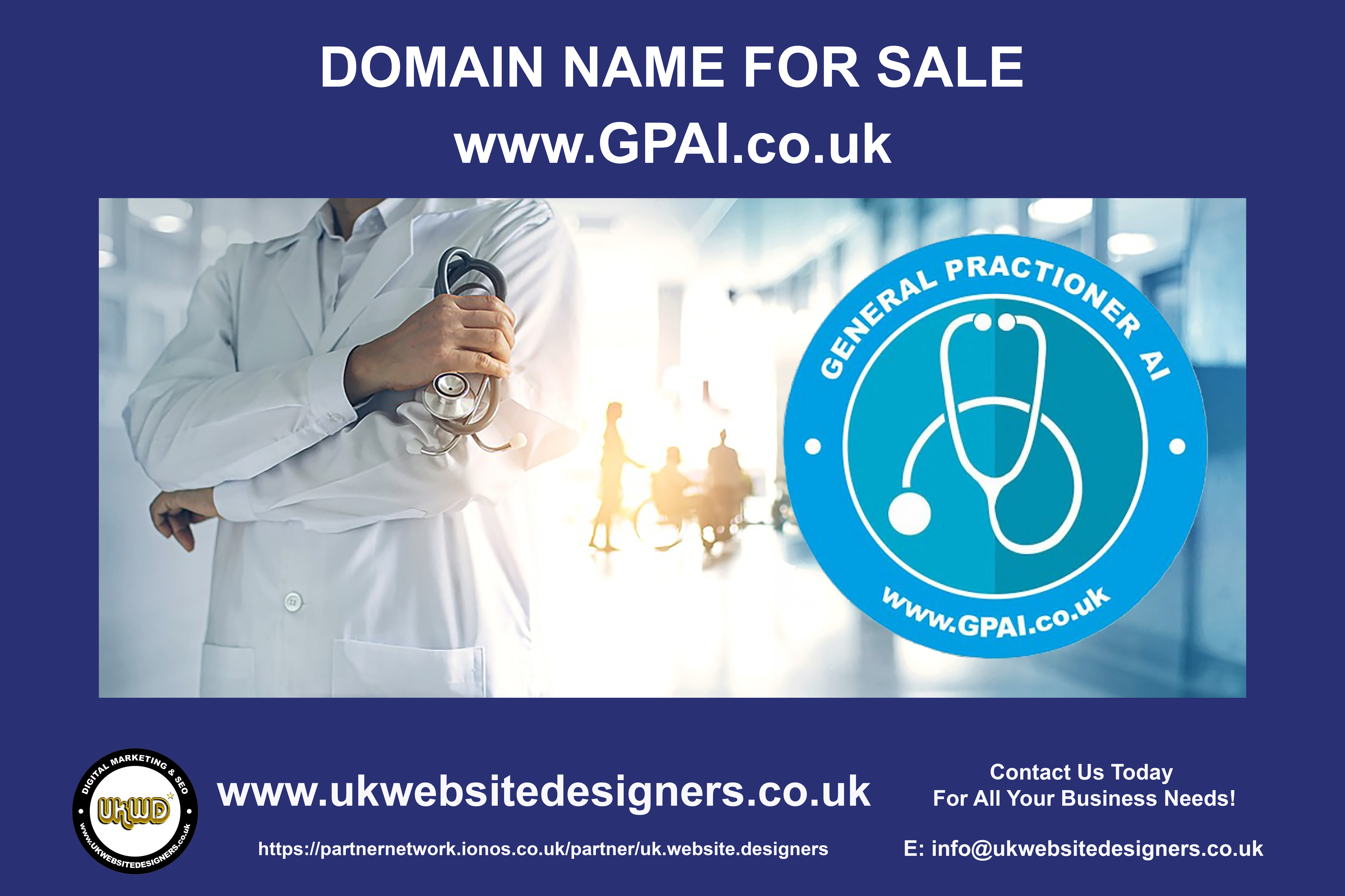 GPAI Domain Name Banner AD