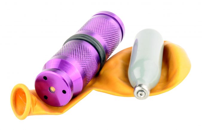 Nitrous Oxide Balloons and Canisters.