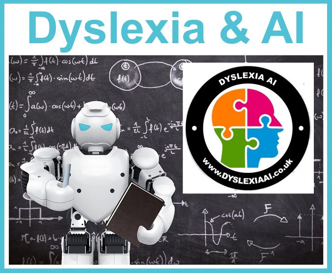 Dyslexia AI Banner AD