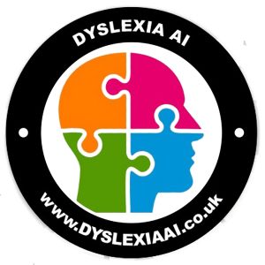 DYSLEXIA AI WWW.DYSLEXIAAI.CO.UK LOGO