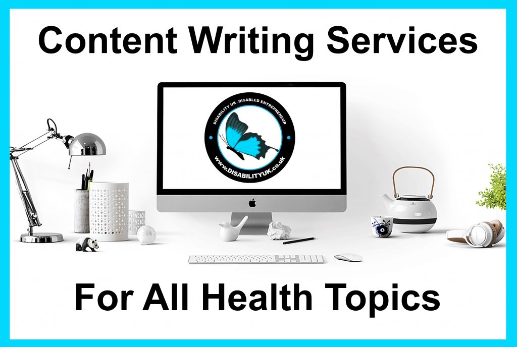 Content Writing On All Health Topics.