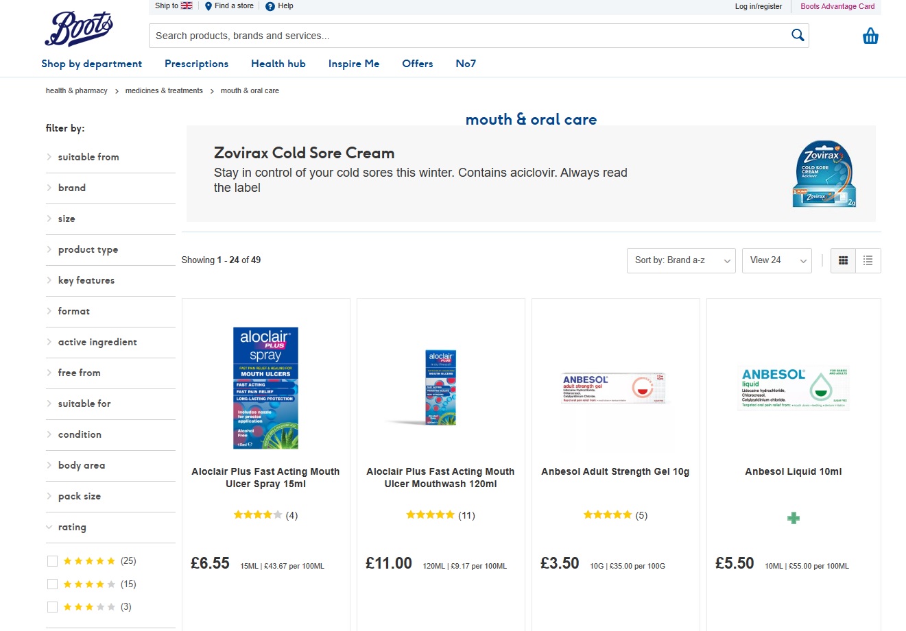 BOOTSDENTAL DISABLED ENTREPRENEUR DISABILITY UK