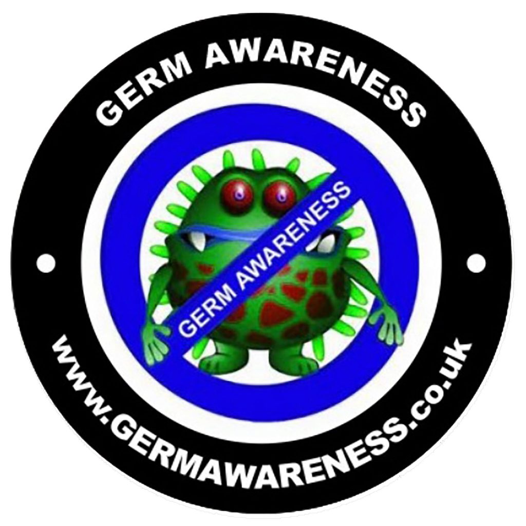 Germ Awareness Logo Domain Name For Sale!