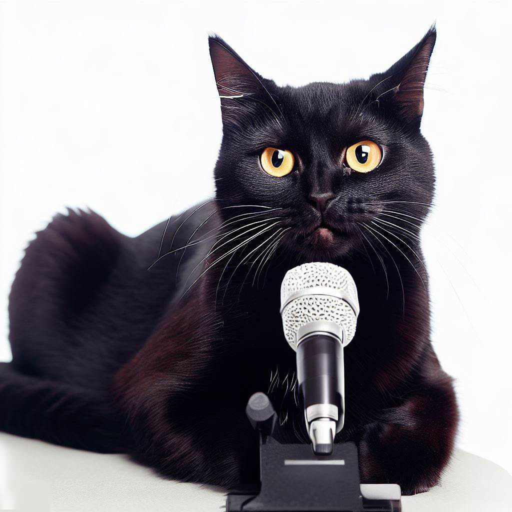 Mr Tibbles The MS Reporter Cat