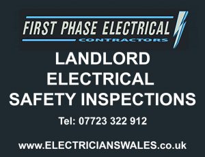 Electrician Wales Banner AD