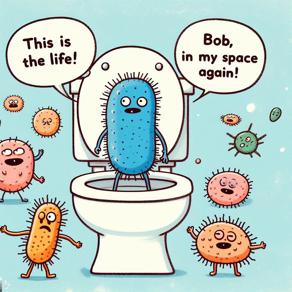 Toilet Bacteria