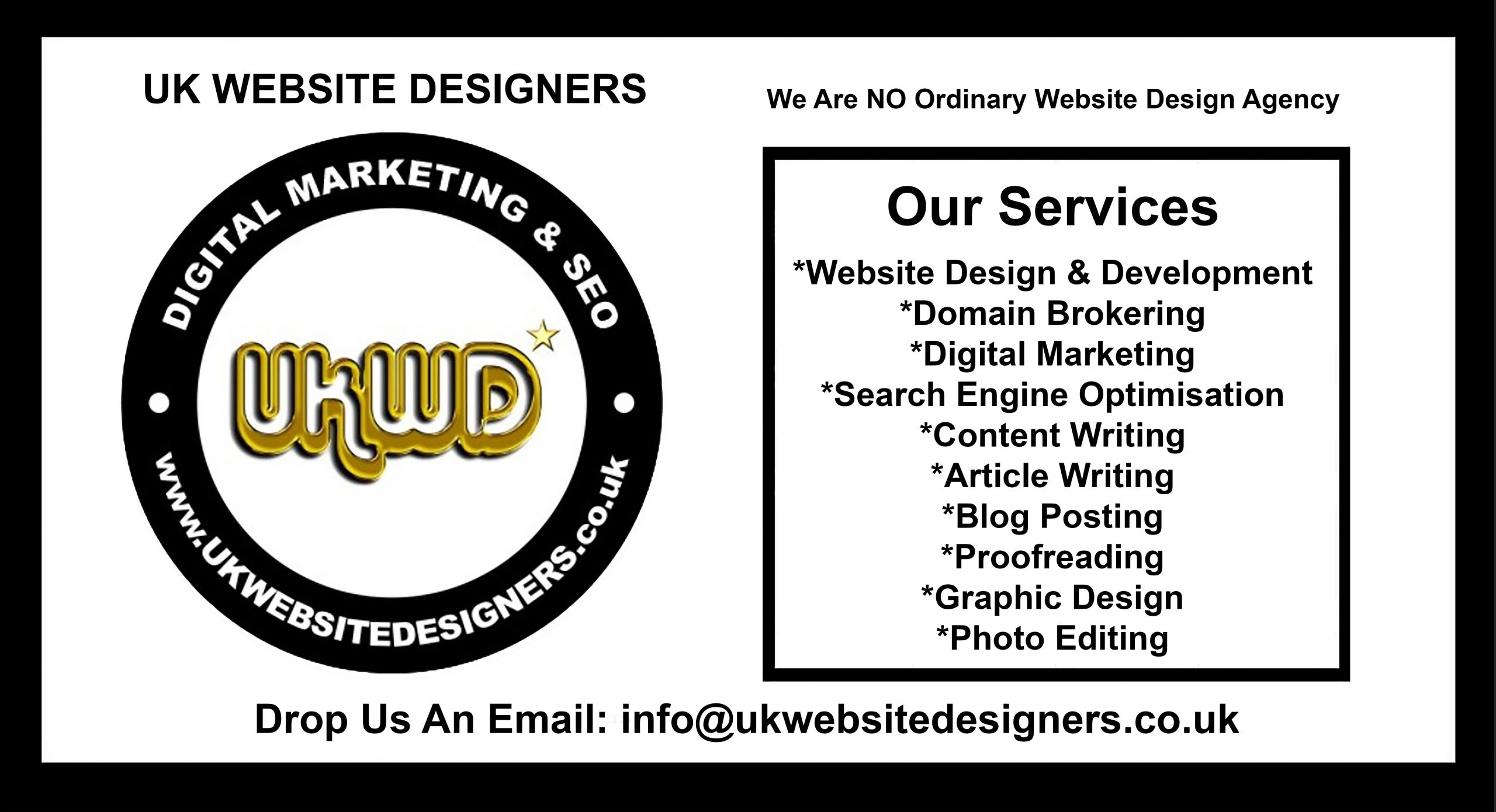 UKWD Services Banner AD