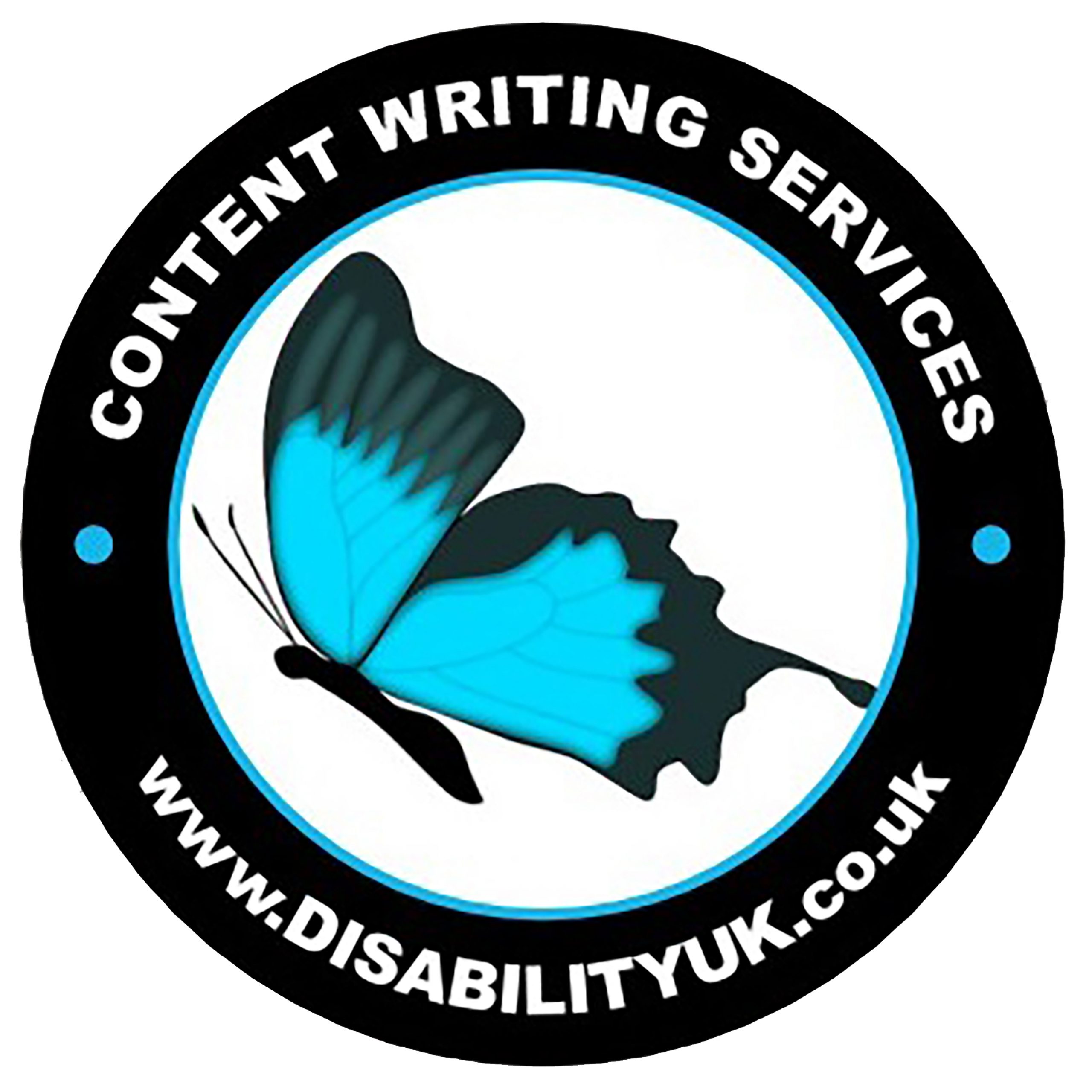 Disability UK Content Writing Services Logo