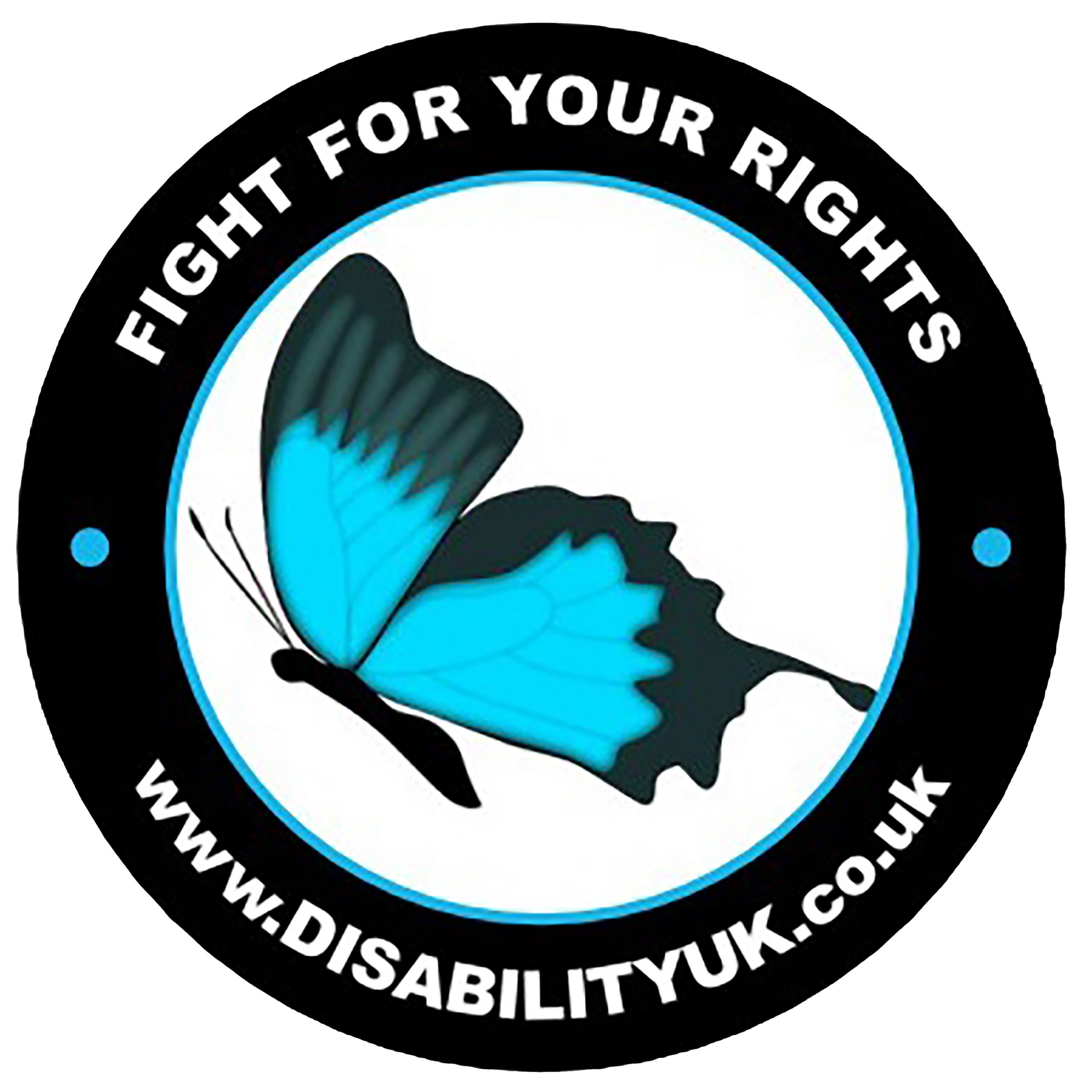 Fight For Your Rights - Disability UK Logo