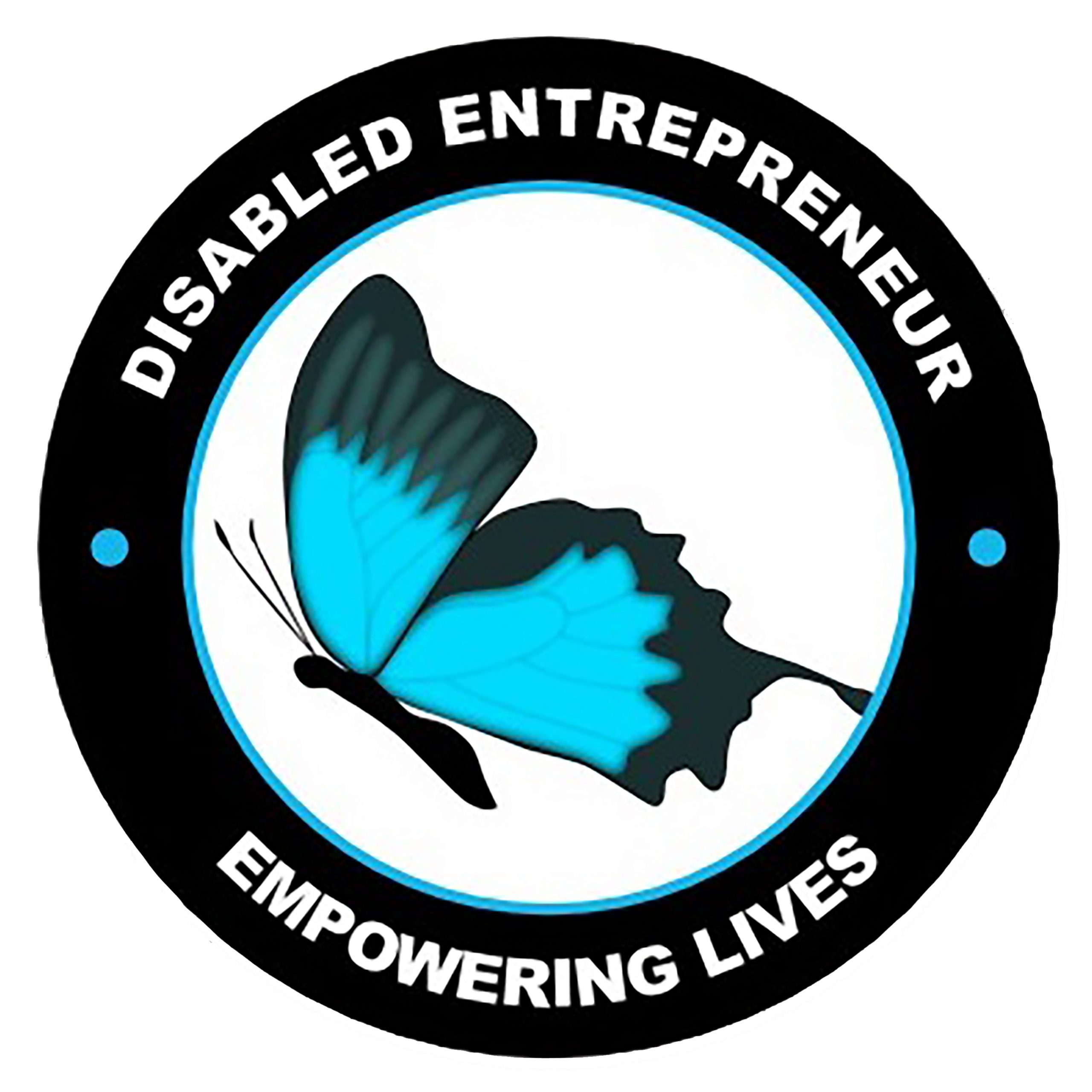 Disabled Entrepreneur Empowering Lives Logo