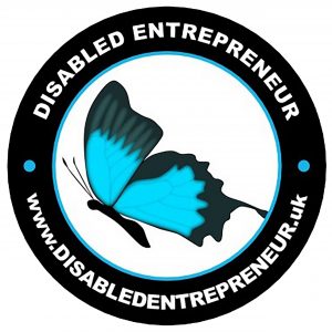 Disabled Entrepreneur UK Logo Copyright 2025