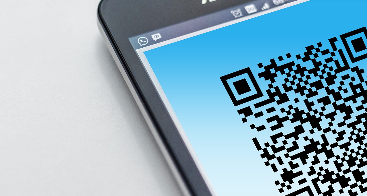 QR Code On Mobile