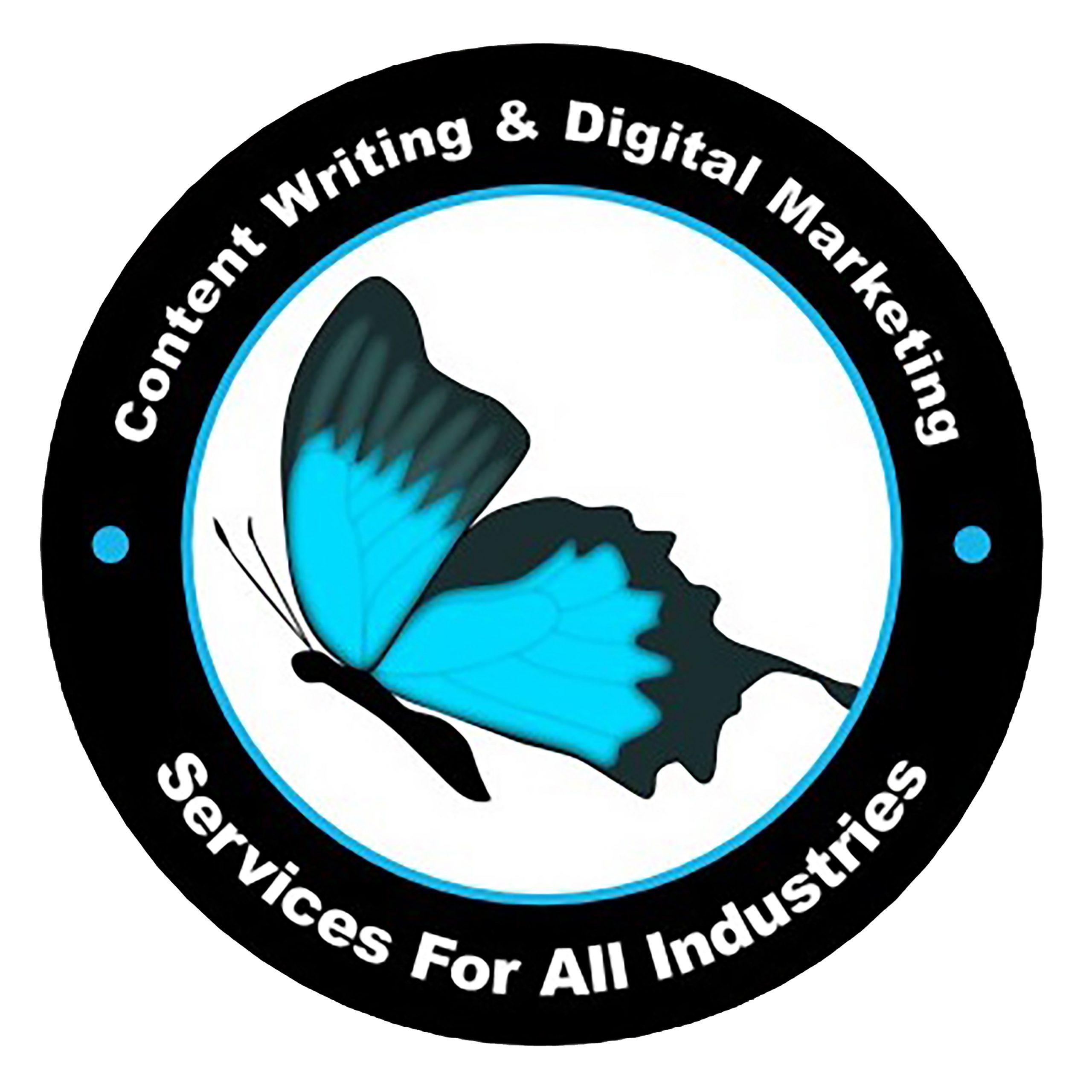 Content Writing & Digital Marketing Services Logo