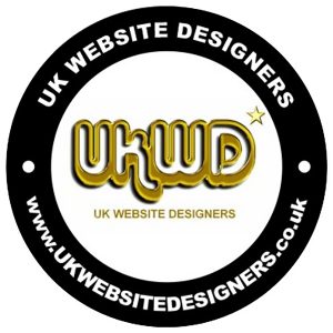 UK Website Designer Logo. Copyright 2026