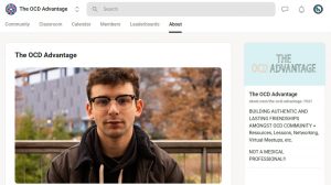OCD ADVANTAGE HOMEPAGE