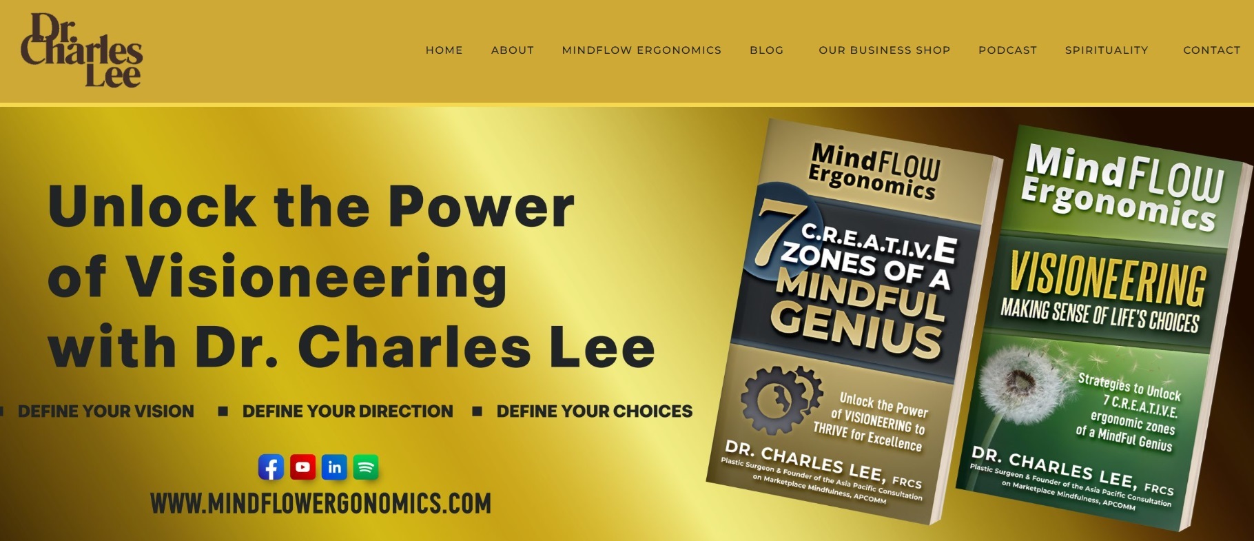 MINDFLOW ERGONOMICS DR CHARLES LEE