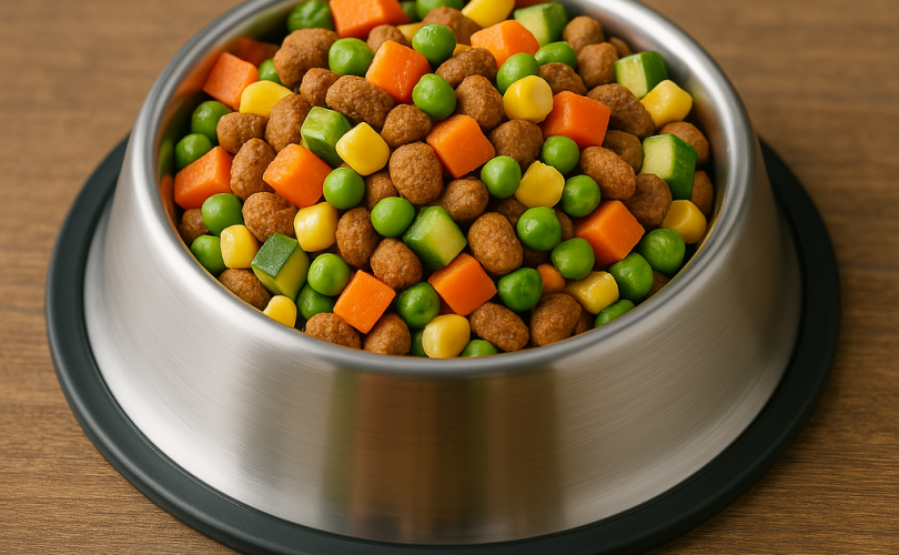 Bowl of Pet Food: Image Credit: AI-generated by Microsoft Copilot (2025)