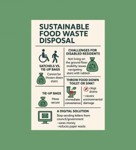 Sustainability Infographic. Image generated by ChatGPT using DALL·E