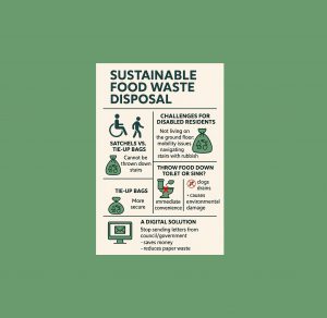 Sustainability Infographic. Image generated by ChatGPT using DALL·E