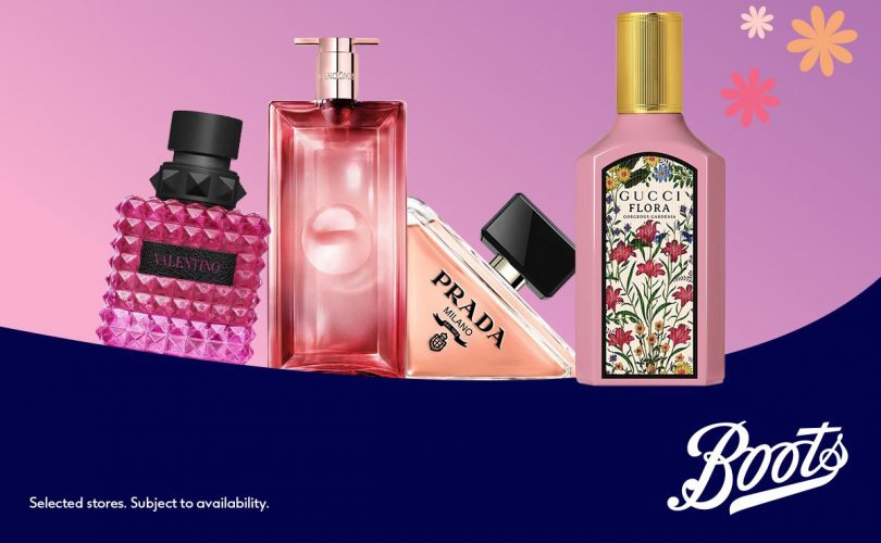 Image Description: Boots.com Fragrances