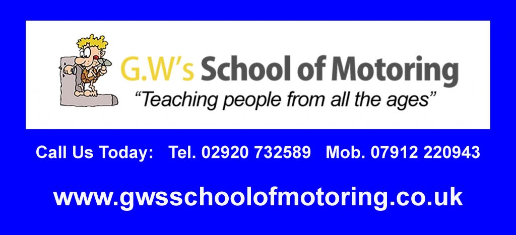GWS School Of Motoring Banner Ad. Image Credit: www.gwsschoolofmotoring.co.uk