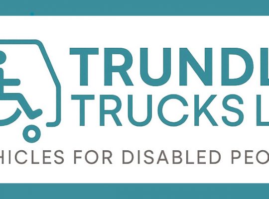 Trundle Trucks LTD. New Logo. Vehicles For The Disabled: https://www.trundletrucksltd.co.uk/