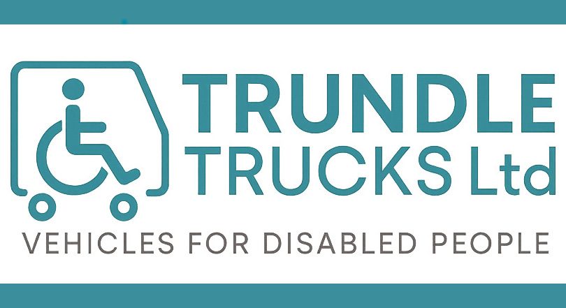 Trundle Trucks LTD. New Logo. Vehicles For The Disabled: https://www.trundletrucksltd.co.uk/