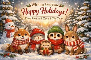 Happy Holidays. Image Credit Renata M Barnes