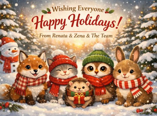 Happy Holidays. Image Credit Renata M Barnes