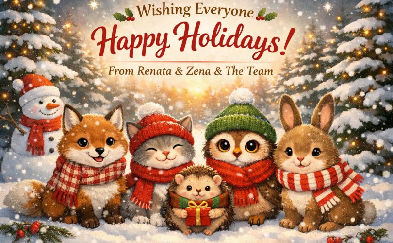 Happy Holidays. Image Credit Renata M Barnes