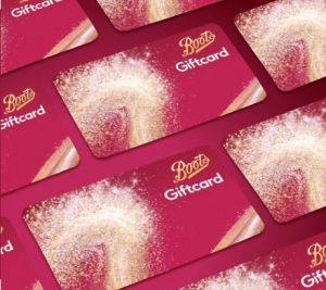 Boots Gift Cards