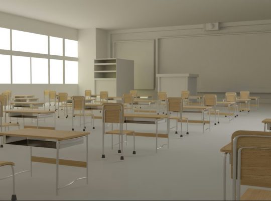 Image Description: A room with desks and chairs. Image Source: https://unsplash.com/photos/a-room-with-desks-and-chairs-MaEw1-OrxZo?utm_source=unsplash&utm_medium=referral&utm_content=creditCopyText Image Credit: Emmanuel Edward: https://unsplash.com/@tbonz