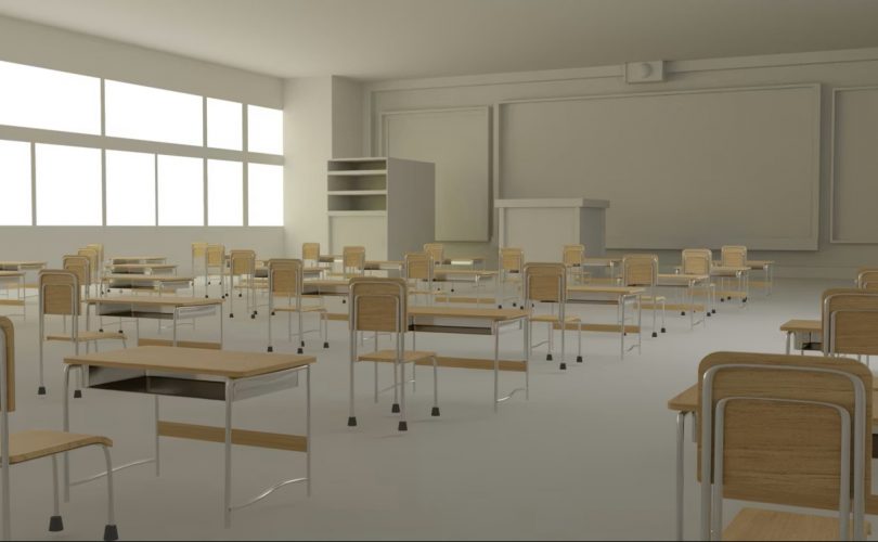 Image Description: A room with desks and chairs. Image Source: https://unsplash.com/photos/a-room-with-desks-and-chairs-MaEw1-OrxZo?utm_source=unsplash&utm_medium=referral&utm_content=creditCopyText Image Credit: Emmanuel Edward: https://unsplash.com/@tbonz