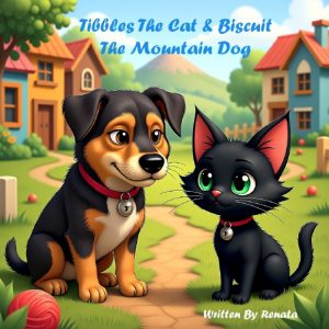 Tibble The Cat (TM) Brand Children's Book Cover. Copyright 2026 All Rights Reserved. Protected By Copyscape.