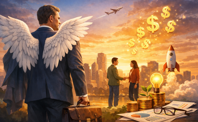 Angel Investors Cover Image. Image Credit: The UK Website Designers Group. Copyright 2026 All Rights Reserved.