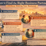 How to Find the Right Business Partner (Without Risking Your Business)
