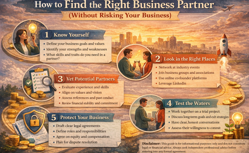 Business Partner Infographic Featured Image. Image Credit: UK Website Designers Group. Copyright 2026.