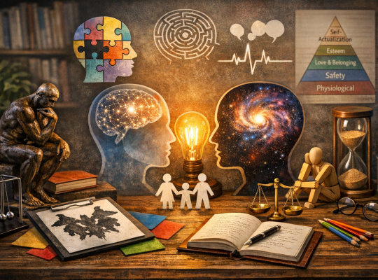 Psychology Image. Image credit UK Website Designers. Copyright 2026