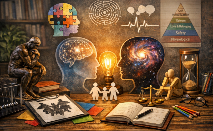 Psychology Image. Image credit UK Website Designers. Copyright 2026