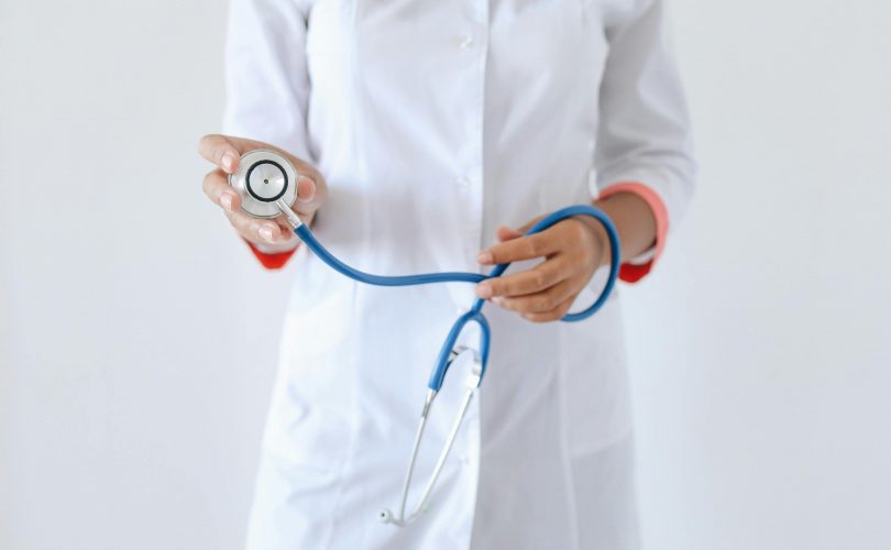 Person Holding a Blue and Silver Stethoscope · Free Stock Photo Image Source: https://www.pexels.com/photo/person-holding-a-blue-and-silver-stethoscope-5234501/ Image Credit: Photo by Polina Tankilevitch: https://www.pexels.com/photo/person-holding-a-blue-and-silver-stethoscope-5234501/