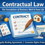 Contractual Law: The Invisible Framework Governing Everyday Life