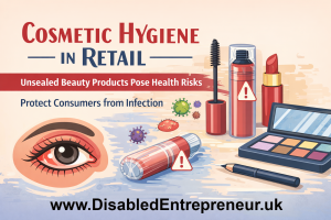 Cosmetic Hygiene Featured Image. Image Credit: The UK Website Designers Group. Copyright 2026