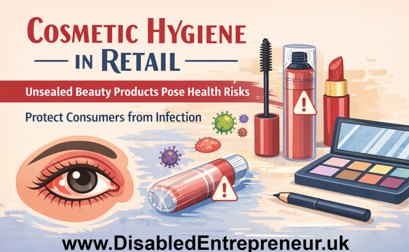 Cosmetic Hygiene Featured Image. Image Credit: The UK Website Designers Group. Copyright 2026